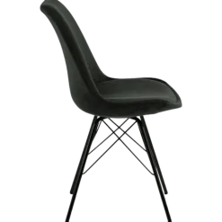Chaise Eris vert olive
