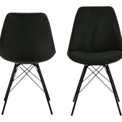 Chaise Eris vert olive