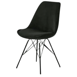 Chaise Eris vert olive
