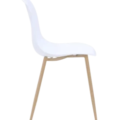 Chaise Eva Blanche