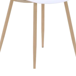 Chaise Eva Blanche