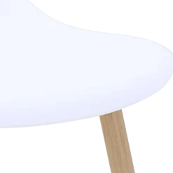 Chaise Eva Blanche