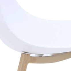 Chaise Eva Blanche