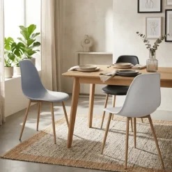 Chaise Eva gris