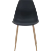 Chaise Eva noir