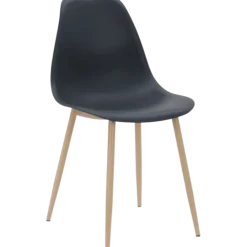 Chaise Eva noir