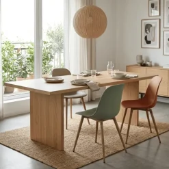 Chaise Eva Terraccotta