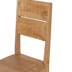 Chaise Gladys bois de mangue