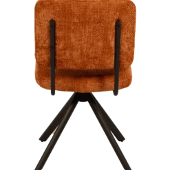 Chaise Gloria orange