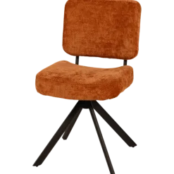 Chaise Gloria orange