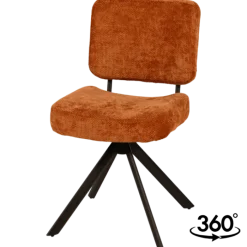 Chaise Gloria orange