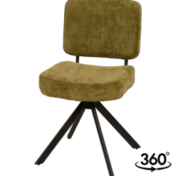 Chaise Gloria vert