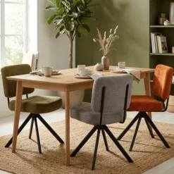 Chaise Gloria vert