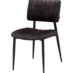 Chaise IVAN - Goldy anthracite