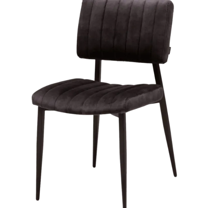 Chaise IVAN - Goldy anthracite