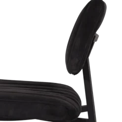 Chaise IVAN - Goldy anthracite