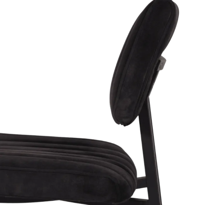 Chaise IVAN - Goldy anthracite