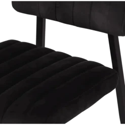 Chaise IVAN - Goldy anthracite
