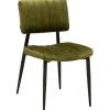 Chaise Ivan vert kaki