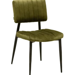 Chaise Ivan vert kaki