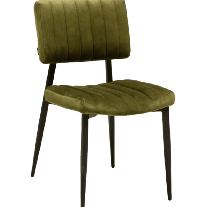 Chaise Ivan vert kaki