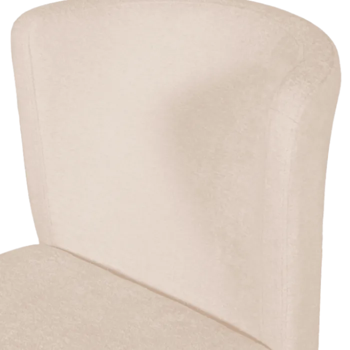 Chaise Ivory Lory