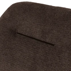 Chaise Jaimie Tissu anthracite