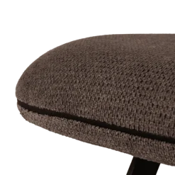 Chaise Jaimie Tissu anthracite