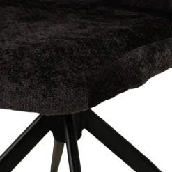 Chaise Jane Movie Gris anthracite