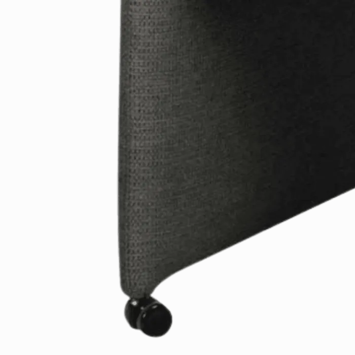 Chaise Jones avec accoudoirs Anthracite
