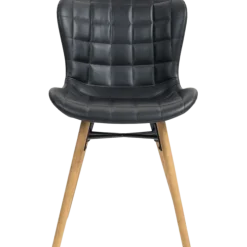 Chaise Kerma noir cha01pu