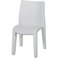 Chaise Lady blanc