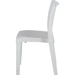 Chaise Lady blanc