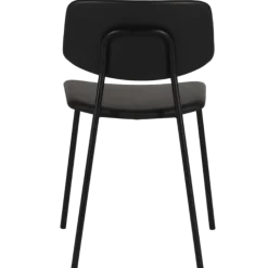 Chaise Lago noir