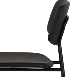 Chaise Lago noir