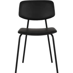 Chaise Lago noir