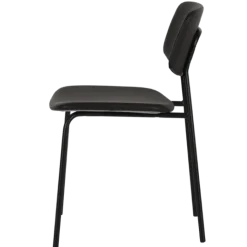 Chaise Lago noir