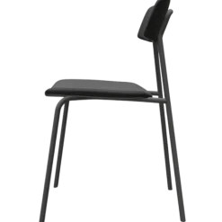 Chaise Lazio noir