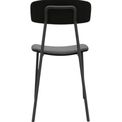 Chaise Lazio noir