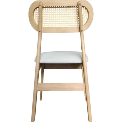 Chaise Louis chêne naturel
