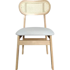 Chaise Louis chêne naturel