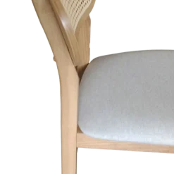 Chaise Louis chêne naturel