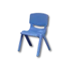 Chaise Loulou Bleu
