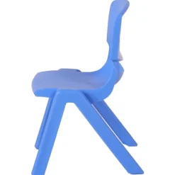 Chaise Loulou Bleu