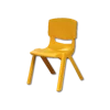 Chaise Loulou Jaune