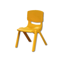 Chaise Loulou Jaune