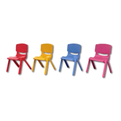 Chaise Loulou Jaune