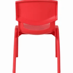 Chaise Loulou Rouge