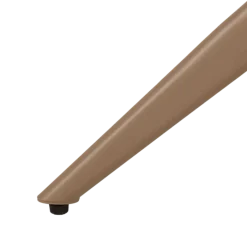 Chaise Macao pivotante taupe