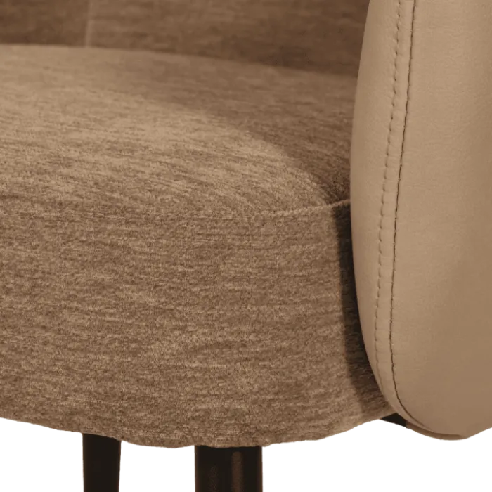 Chaise Maggie Beige